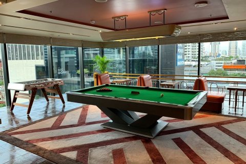 Кондоминиум с 3 спальнями в Бангкоке, Таиланд № 143333 - фото 10