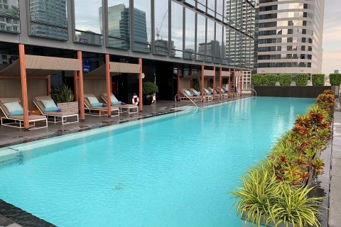 Кондоминиум с 3 спальнями в Бангкоке, Таиланд № 143333 - фото 12