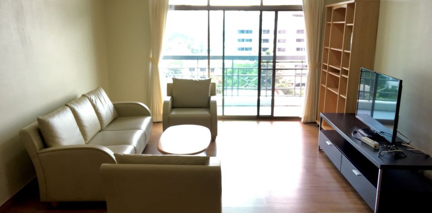 Кондоминиум с 3 спальнями в Бангкоке, Таиланд № 143337