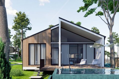 Вилла в Сураттхани, Таиланд с 2 спальнями № 115219 - фото 1