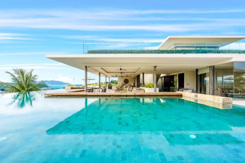 Maison à Ko Samui, Thaïlande 6 chambres № 180733