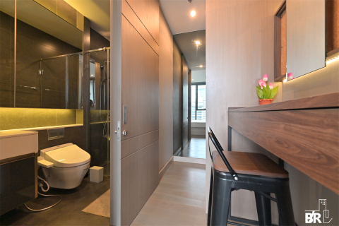 Condo à Bangkok, Thaïlande, 1 chambre  № 187017