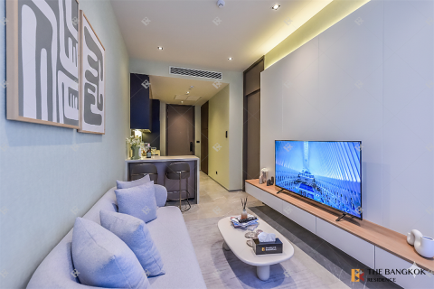 Condo à Bangkok, Thaïlande, 1 chambre  № 187012