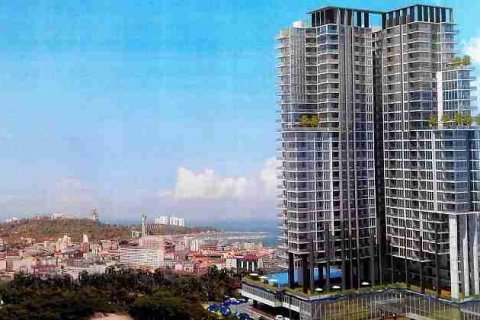Condo à Pattaya, Thaïlande, 1 chambre № 208909 - photo 2
