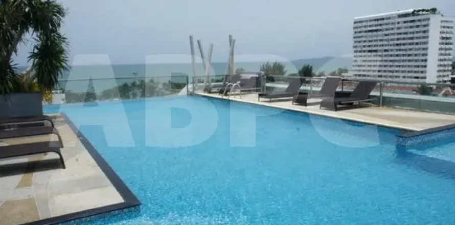 Estudio en el condominio en Jomtien Beach, Pattaya, Tailandia № 211815