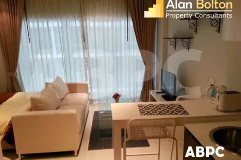 Estudio en el condominio en Jomtien Beach, Pattaya, Tailandia № 211815 - foto 3