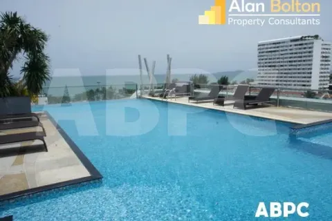 Estudio en el condominio en Jomtien Beach, Pattaya, Tailandia № 211815 - foto 2