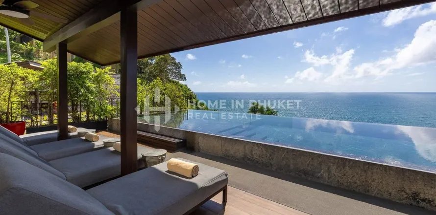 Дом в Камале, Таиланд с 7 спальнями  № 150900