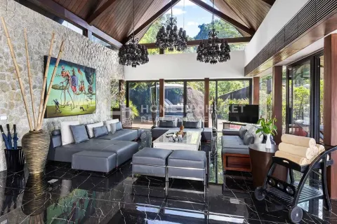 Дом в Камале, Таиланд с 7 спальнями  № 150900 - фото 8