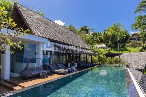 Дом в Камале, Таиланд с 7 спальнями  № 150900 - фото 4