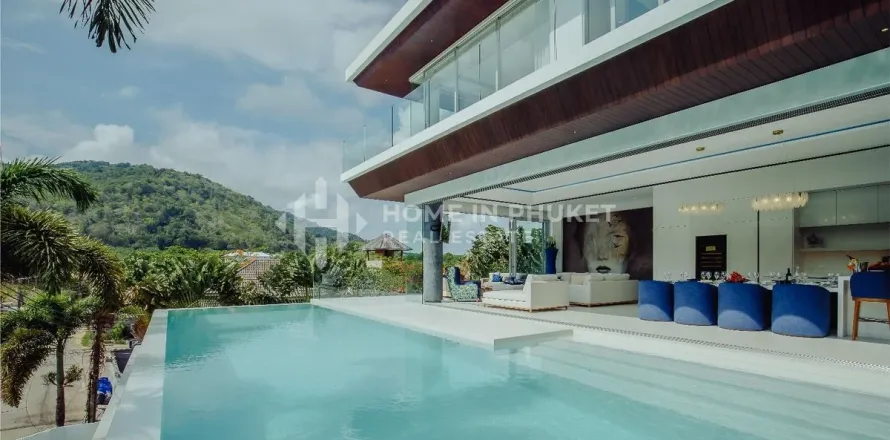 Дом в Раваи, Таиланд с 4 спальнями  № 150901