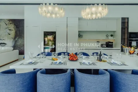 Дом в Раваи, Таиланд с 4 спальнями  № 150901 - фото 6