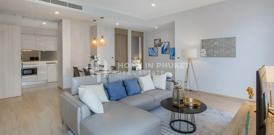 Condo in Mai Khao, Thailand, 2 bedrooms  № 150904