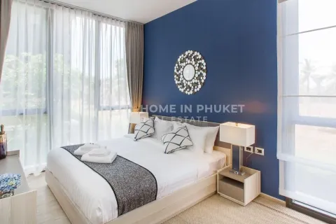 Condo in Mai Khao, Thailand, 2 bedrooms  № 150904 - photo 9