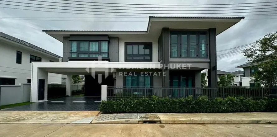 Дом в Пхукете, Таиланд с 4 спальнями  № 150902