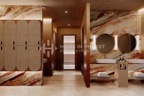 Кондоминиум с 1 спальней в Камале, Таиланд № 150903 - фото 24