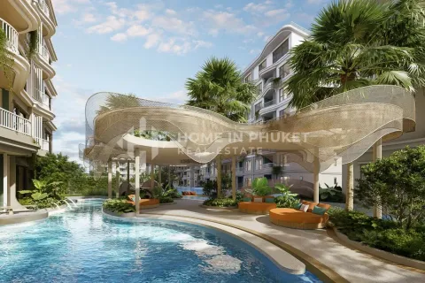 Кондоминиум с 1 спальней в Камале, Таиланд № 150903 - фото 5