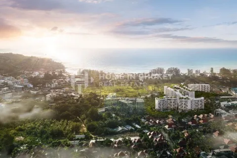 Кондоминиум с 1 спальней в Камале, Таиланд № 150903 - фото 22