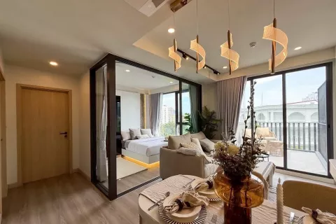 Кондоминиум с 2 спальнями в Кату, Таиланд № 142562 - фото 11