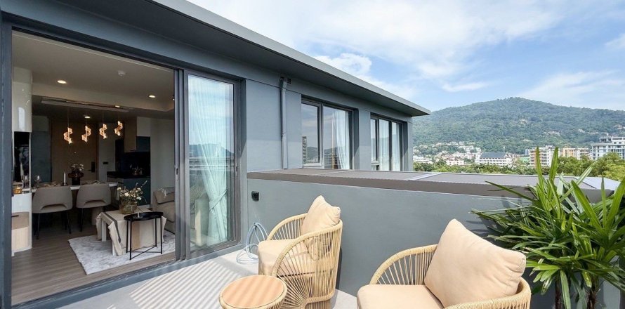 Кондоминиум с 2 спальнями в Кату, Таиланд № 142562