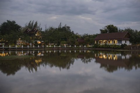 Вилла в Сан-Сая, Таиланд с 4 спальнями  № 142558 - фото 8