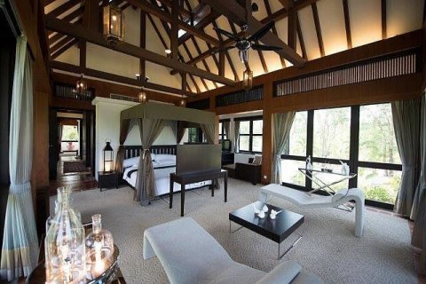 Вилла в Сан-Сая, Таиланд с 4 спальнями  № 142558 - фото 15