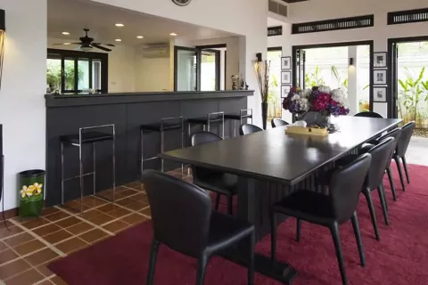 Вилла в Сан-Сая, Таиланд с 4 спальнями  № 142558 - фото 12