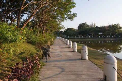 Вилла в Сан-Сая, Таиланд с 4 спальнями  № 142558 - фото 7