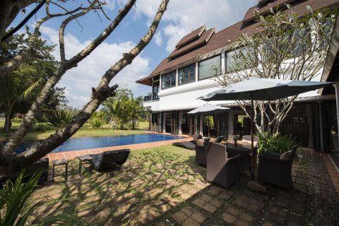 Вилла в Сан-Сая, Таиланд с 4 спальнями  № 142558 - фото 6