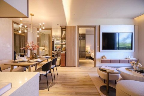 Condo in Pattaya, Thailand, 2 bedrooms  № 142564 - photo 1