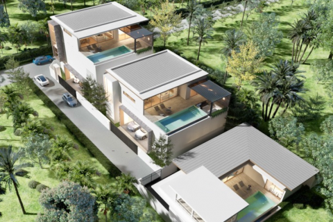 Villa in Ko Samui, Thailand 4 bedrooms № 142559 - photo 3