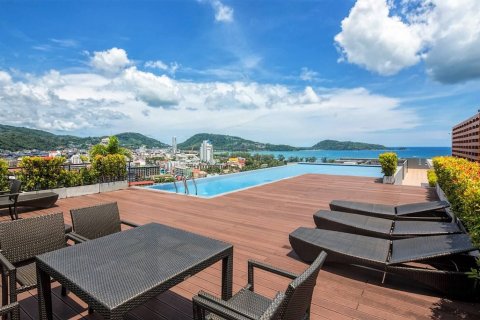 Студия в кондо в Кату, Таиланд № 142563 - фото 7