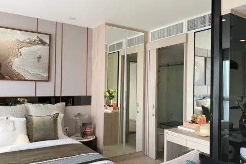 Condominio de 1 dormitorio en Pattaya, Tailandia № 211101 - foto 14