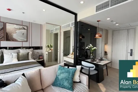 Condominio de 1 dormitorio en Pattaya, Tailandia № 211101 - foto 5