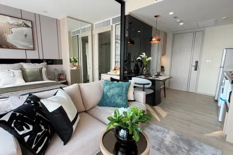 Condominio de 1 dormitorio en Pattaya, Tailandia № 211101 - foto 13
