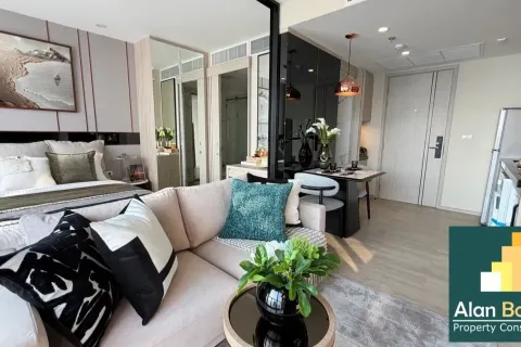 Condo à Pattaya, Thaïlande, 1 chambre  № 211101