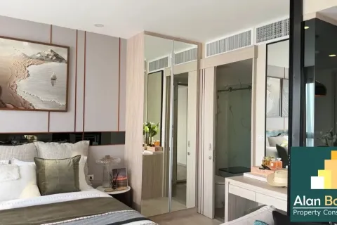 Condominio de 1 dormitorio en Pattaya, Tailandia № 211101 - foto 8