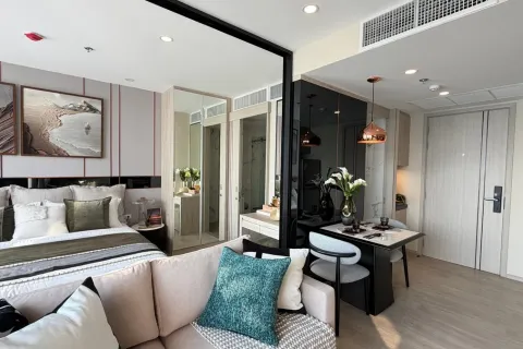 Condominio de 1 dormitorio en Pattaya, Tailandia № 211101 - foto 12