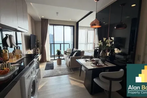 Condominio de 1 dormitorio en Pattaya, Tailandia № 211101 - foto 9