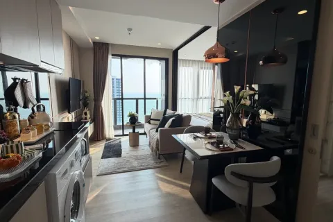 Condominio de 1 dormitorio en Pattaya, Tailandia № 211101 - foto 10