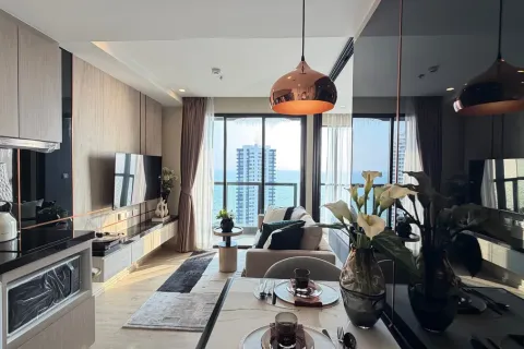 Condominio de 1 dormitorio en Pattaya, Tailandia № 211101 - foto 19