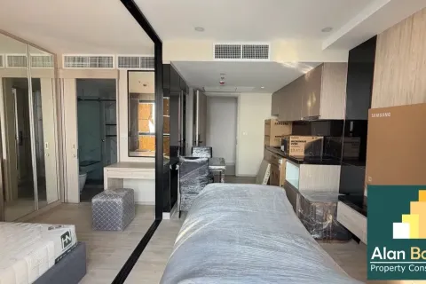 Condominio de 1 dormitorio en Pattaya, Tailandia № 211102 - foto 5