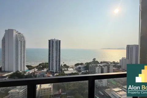 Condo à Pattaya, Thaïlande, 1 chambre № 211102