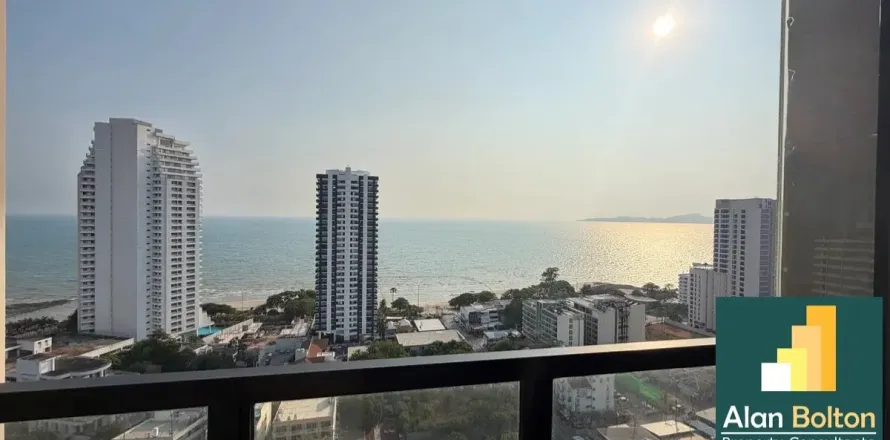 Condominio de 1 dormitorio en Pattaya, Tailandia № 211102