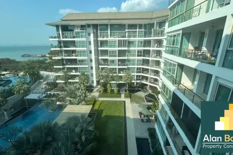 Condo à Pattaya, Thaïlande, 2 chambres  № 211100