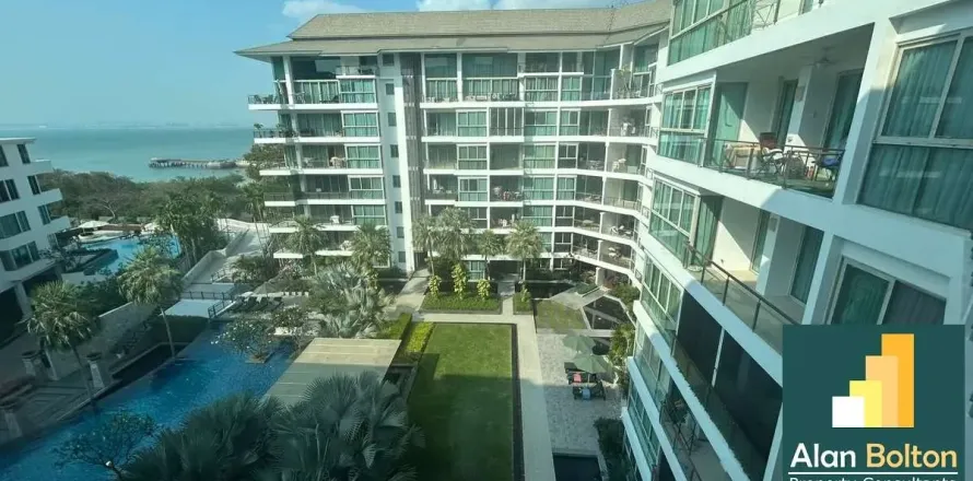 Condominio de 2 dormitorios en Pattaya, Tailandia № 211100