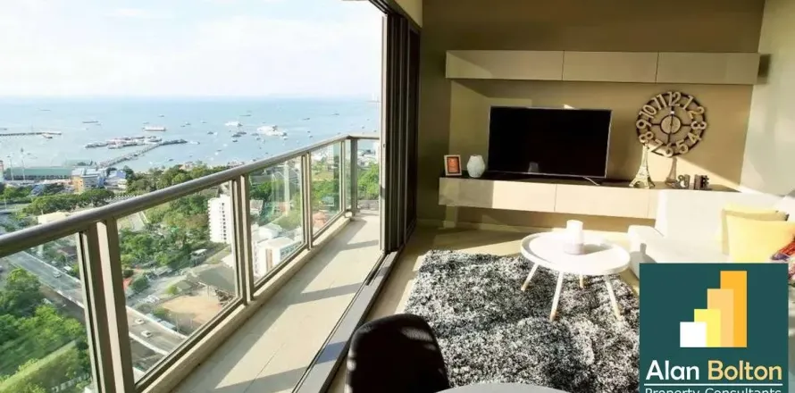 Condominio de 2 dormitorios en Pattaya, Tailandia № 211103