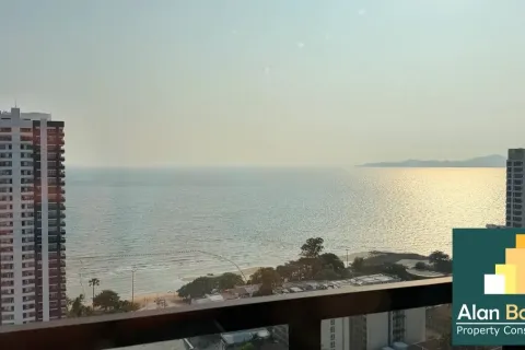 Condo à Pattaya, Thaïlande, 2 chambres  № 211099