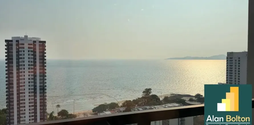 Condominio de 2 dormitorios en Pattaya, Tailandia № 211099