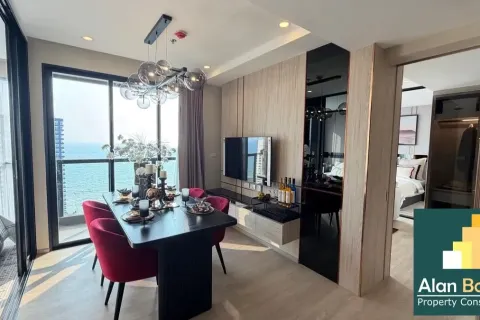Condominio de 2 dormitorios en Pattaya, Tailandia № 211099 - foto 14